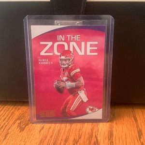 Patrick mahomes 2020 panini cards
